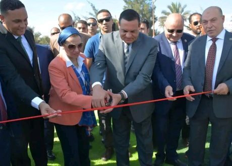 افتتاح مصنع تدوير المخلفات البلدية الصلبة بالمنزلة.. تفاصيل