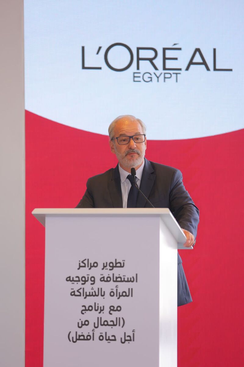 L’Oreal Egypt’s “Beauty for Better Life” program aims to empower women under SDG 5