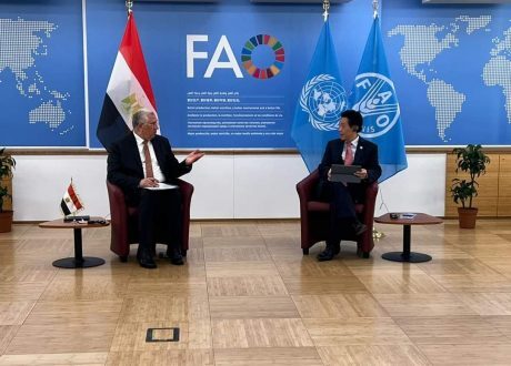 «الزراعة» تبحث مع التعاون «الفاو» سبل التعاون المشترك