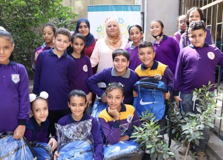 «المصري للتنمية والتعليم» تُكرم الطلاب المتميزين في التحول الرقمي بالمدارس الحكومية