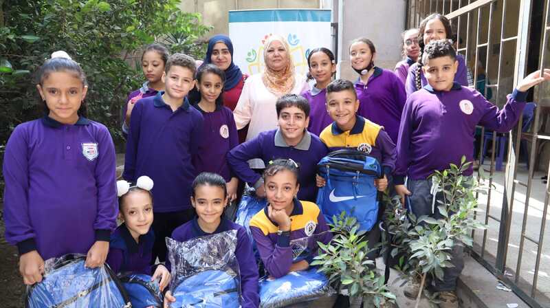 «المصري للتنمية والتعليم» تُكرم الطلاب المتميزين في التحول الرقمي بالمدارس الحكومية