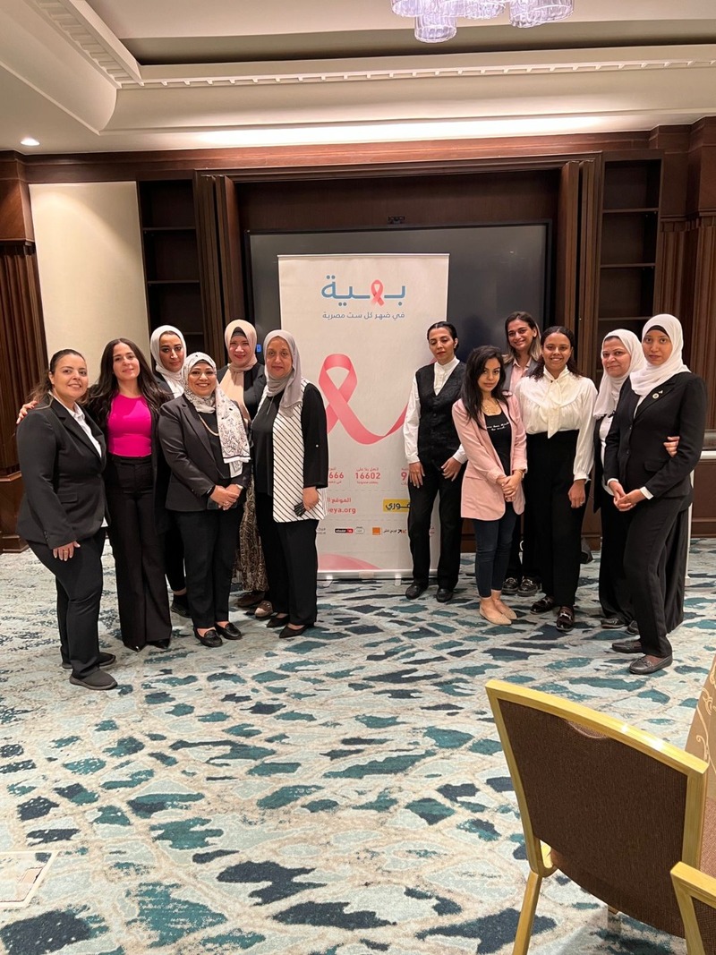 ندوة توعوية من «بهية» بالتزامن مع الشهر العالمي للتوعية حول سرطان الثدي