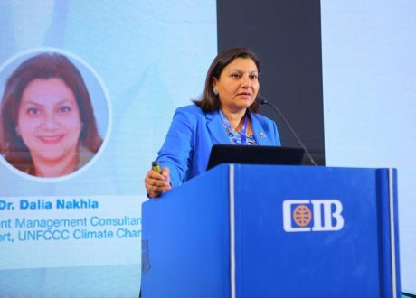 Nakhla calls for “designing for environment” in textiles industry