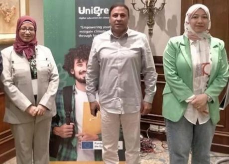 جامعة الأقصر تشارك في مشروع يونيجرين لتعزيز دور الشباب في مواجهة تغير المناخ