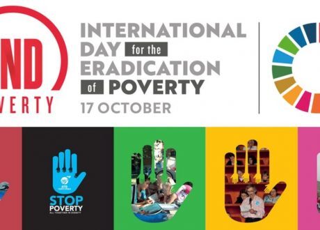 Int’l Day for Eradication of Poverty raises slogan of “Dignity for all”
