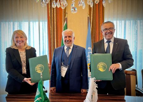 KSrelief allocates$ 10 m to bolster polio, measles programs in 8 countries