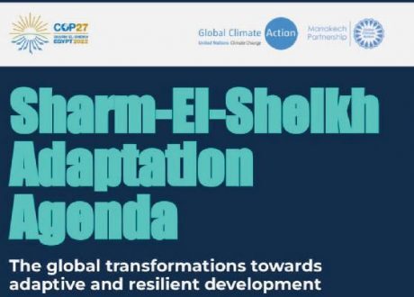 Sharm El Sheikh Adaptation Agenda outlines 30 adaptation outcomes