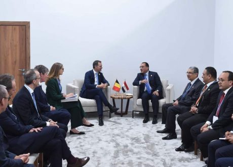 ضمن فعاليات «COP27».. رئيس الوزراء يبحث التعاون مع الشركات البلجيكية في مجال الهيدروجين الأخضر