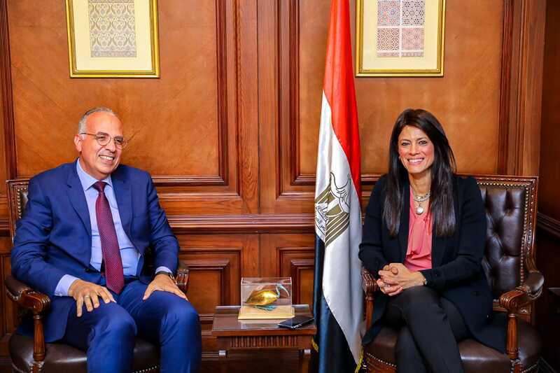 «التعاون الدولى» و«الموارد المائية» يناقشان موقف مشروعات الأمن المائي والغذائي بـ «نُوَفِّي»
