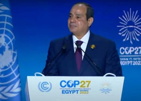 السيسي: مصر ستتقدم بعدة مبادرات ونأمل بالتحلى بالمرونة خلال مفاوضات «COP27»