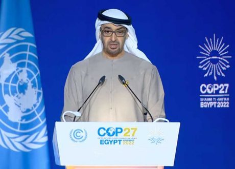 خلال فعاليات «COP27».. رئيس الإمارات: سنعلن الحياد المناخي في 2050