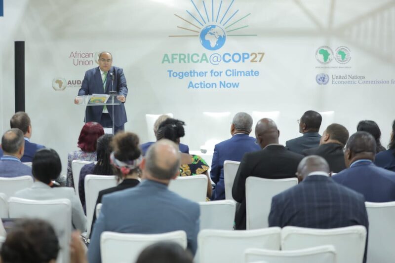 Mohieldin urges investing in saving oceans