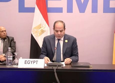 السيسي: لابد من الاستفادة من فرص التحول نحو الهيدروجين الأخضر بخطي متسارعة