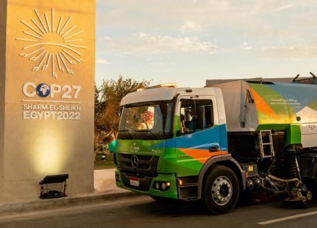 «بيئة تنظيف» تدشن خدماتها لجمع المخلفات في شرم الشيخ بالتزامن مع انطلاق أعمال «COP 27»