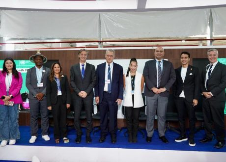 «تنمية المشروعات» يشارك في حلقة نقاشية عن ريادة الأعمال الصديقة للبيئة على هامش فعاليات «COP 27»