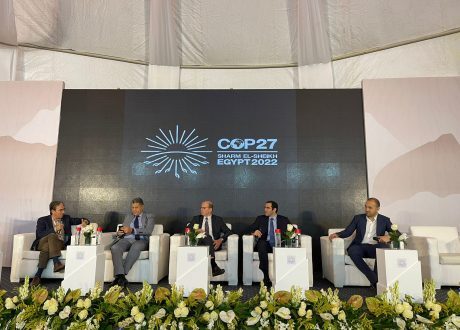 ضمن فعاليات «COP27».. «شباب الأعمال تطلق «معًا من أجل مستقبل أخضر»