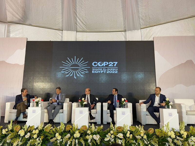 ضمن فعاليات «COP27».. «شباب الأعمال تطلق «معًا من أجل مستقبل أخضر»
