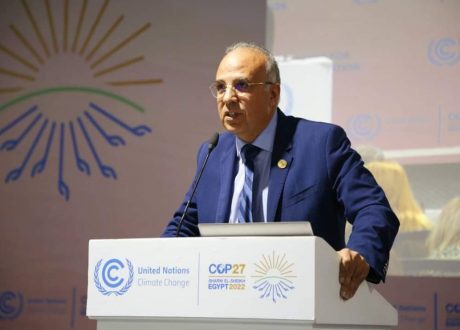 وزير الموارد المائية : مصر تبذل جهود كبيرة لوضع المياه في قلب العمل المناخي العالمي