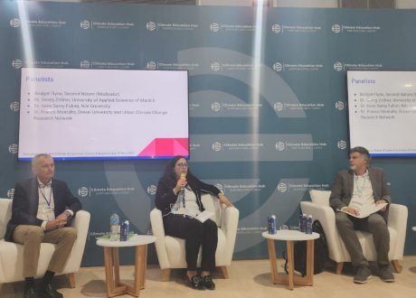 «النيل الأهلية» تُطالب بادخال التثقيف المناخي والبيئى ضمن المقررات الدراسية للمراحل التعليمية