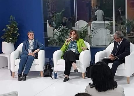 على هامش فعاليات كوب 27.. رئيس صندوق الإسكان الاجتماعي تشارك في جلسة تسريع تمويل المباني الخضراء