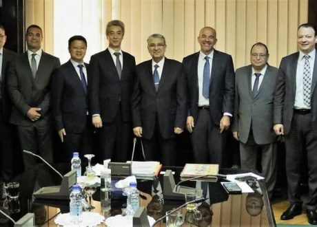 وزير الكهرباء يبحث التعاون مع «ENERGY CHIINA» في مجالات الهيدروجين الأخضر