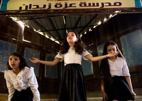 Egyptian school activities address climate issues