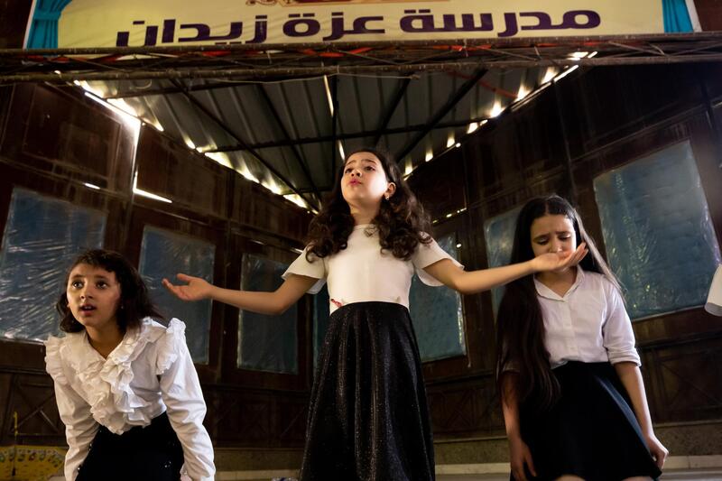 Egyptian school activities address climate issues
