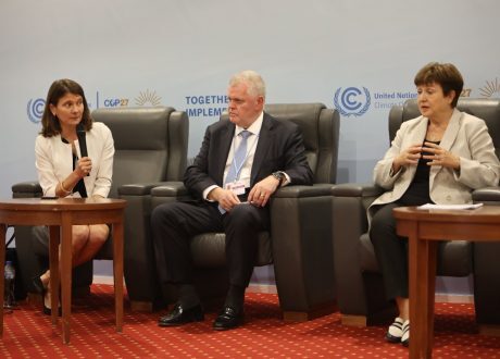 “Reducing Cost of Green, Sustainable Borrowing” initiative launched at COP27