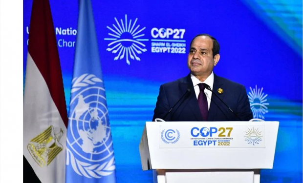 Sisi Urges Launching Ambitious, Effective Climate Initiatives - Csr ...