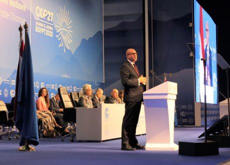 UNFCCC’s Stiell highlights three critical lines of action for COP27