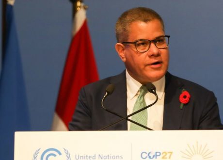 Sharma echoes Stiell call on world leaders to act despite current challenges