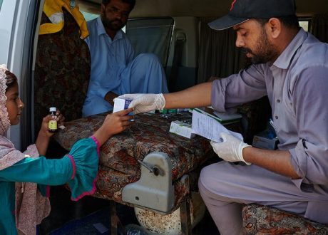 WHO warns over 540,000 malaria cases reported in flood-hit Pakistan in 3 months