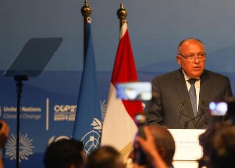 Shoukry:  Moving from negotiations and pledges to era of implementation is priority