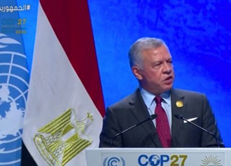 العاهل الأردنى يؤكد أهمية وجود تناغم بين مواجهة التغيرات المناخية والتحديات الاقتصادية