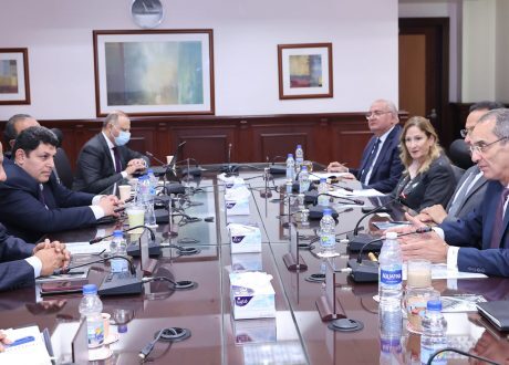 وزيرا قطاع الأعمال العام والاتصالات يبحثان تعزيز التعاون في التحول الرقمي