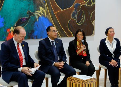 «المشاط»: الحكومة حرصت على إطلاق تقرير المناخ والتنمية خلال «COP27»