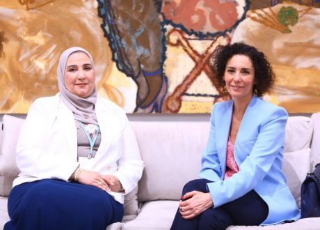 نيفين القباج: مبادرة «حياة كريمة» حق من حقوق الإنسان