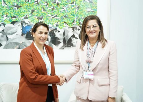 وزيرة التخطيط تلتقي وزيرة التغير المناخي والبيئة بدولة الإمارات لبحث التعاون المشترك