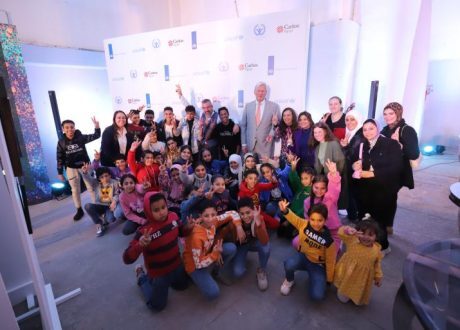 Egyptian children exhibition calls for ending violence, protecting children