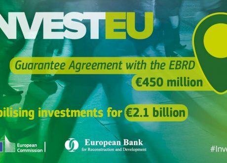 EC-EBRD deal to unlock €2.1 bn investment in sustainable infrastructure, green economy
