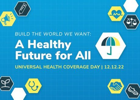 WHO, football icons team up to achieve “health for all” on UHC Day