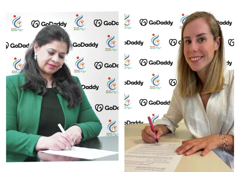 «رواد 2030» و «GoDaddy» يدعمان رواد الأعمال بـ «Business Clinics»