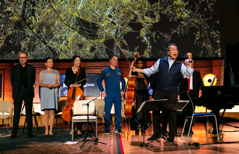 UNESCO-organized Yo-Yo Ma concert addresses future of our planet