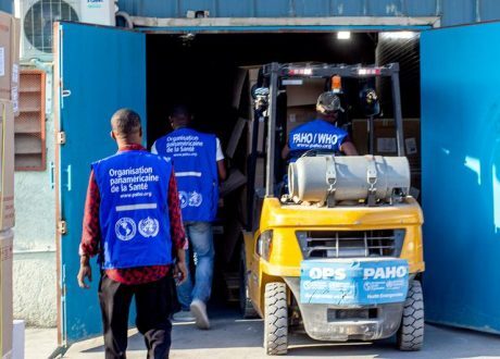 WHO warns climate change behind “unprecedented” cholera outbreaks