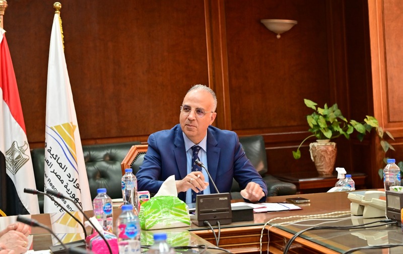 وزير الري يوجه بضرورة توجيه التمويلات المتاحة للتخفيف من آثار التغيرات المناخية