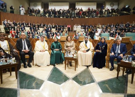 وزيرة التخطيط تشارك بحفل إعلان الفائزين في جائزة التميز الحكومي العربي
