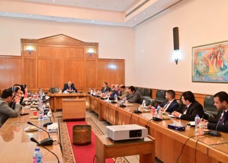 «وزارة الموارد المائية» تبحث التعاون مع التحالف الوطني للعمل الأهلي التنموي