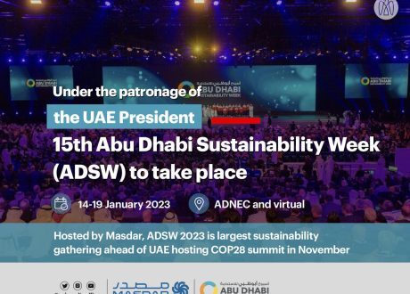 ADSW summit vital for giving momentum between COP27, COP28