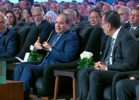 السيسي: الجهد المنسق للتحالف الوطني للعمل الأهلي التنموي واضح جدًا خلال حصاد هذا العام
