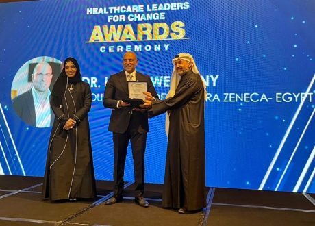 AHF honors AstraZeneca Egypt with “Distinguished Leader” award
